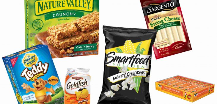 examples of trending diet snacks