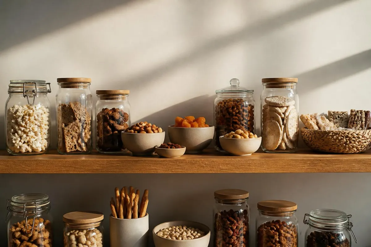 Illustration accompanying How to stock a varied snack cupboard without food rules