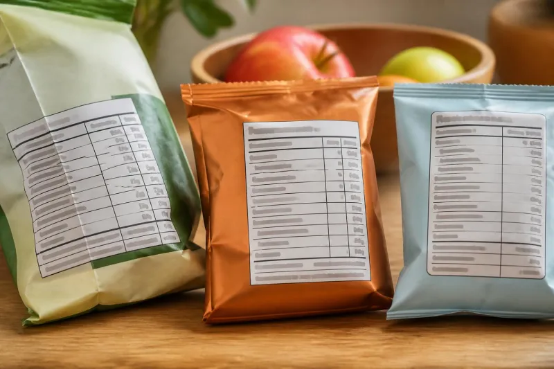 Illustration accompanying How to read snack labels without getting misled