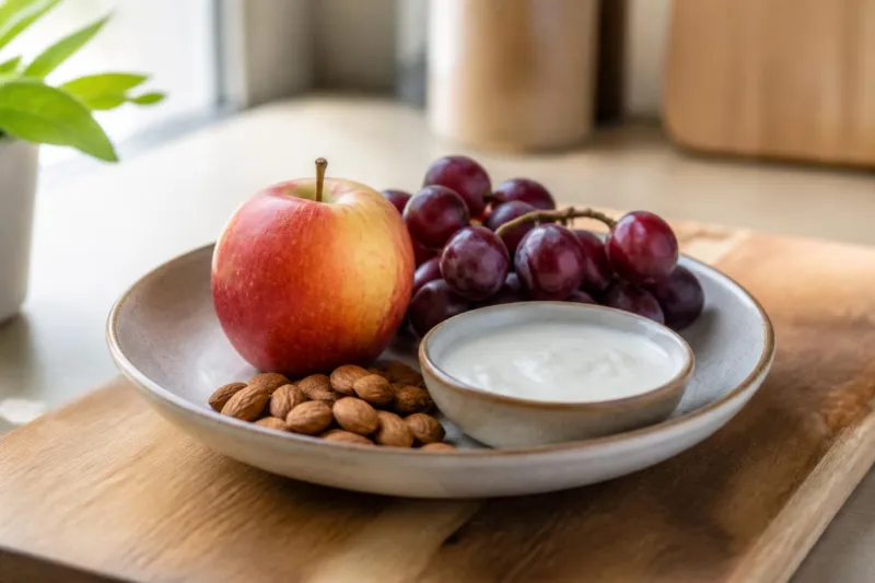 Illustration accompanying How to choose lower-sugar snacks without label guesswork