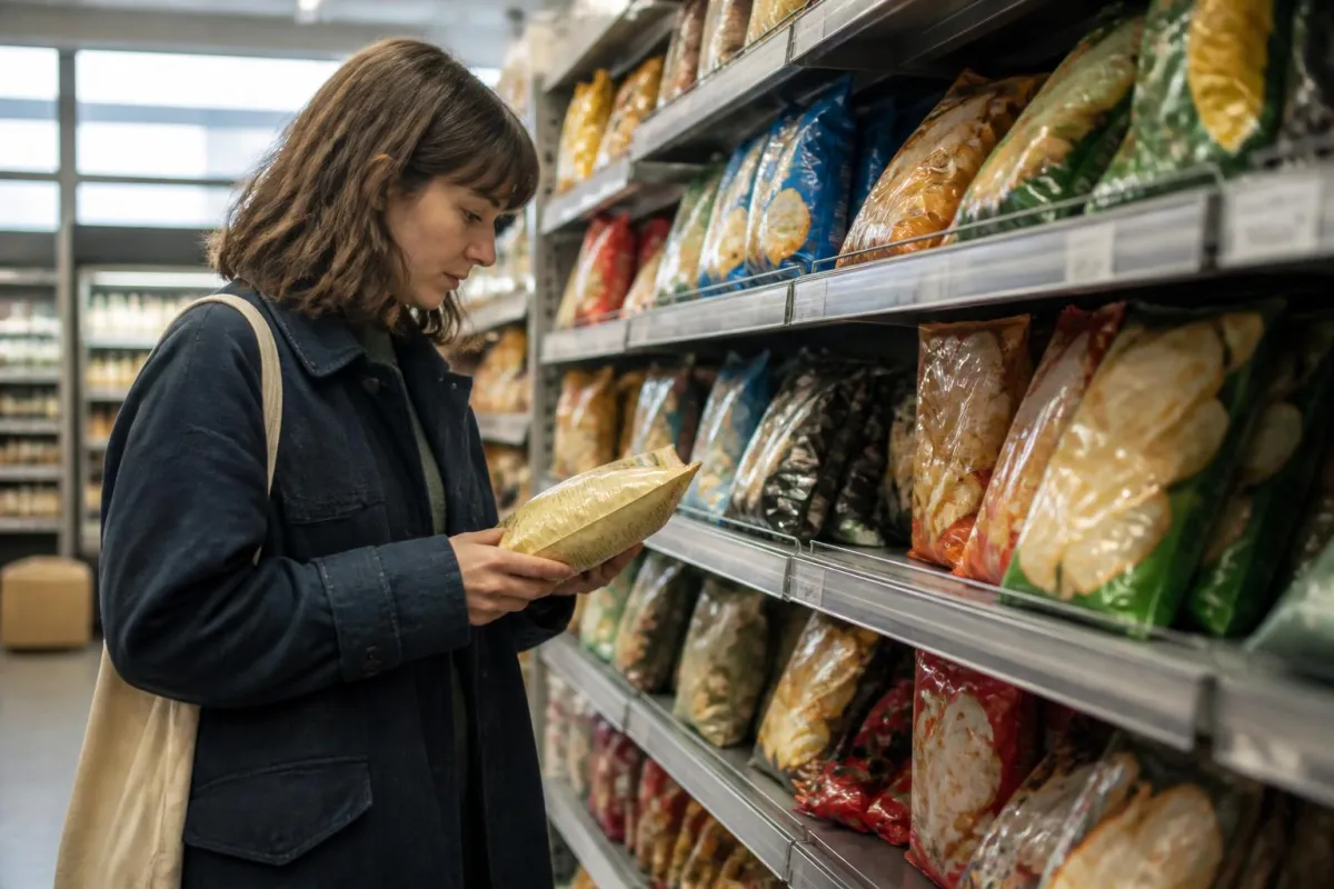 Illustration accompanying How to choose savoury snacks without label guesswork