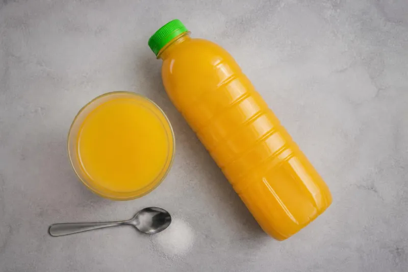 Illustration accompanying What no added sugar squash really tells you on the label