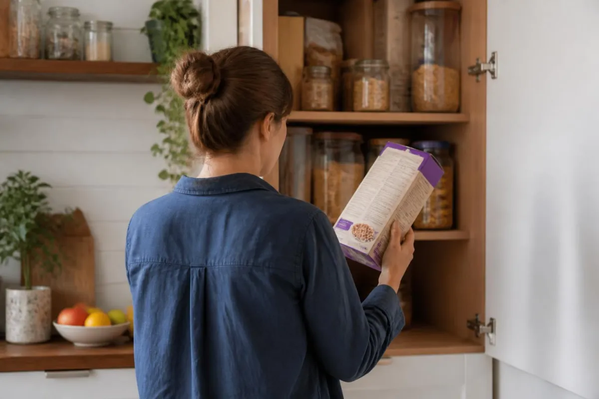 Illustration accompanying How to read no added sugar cereal labels properly