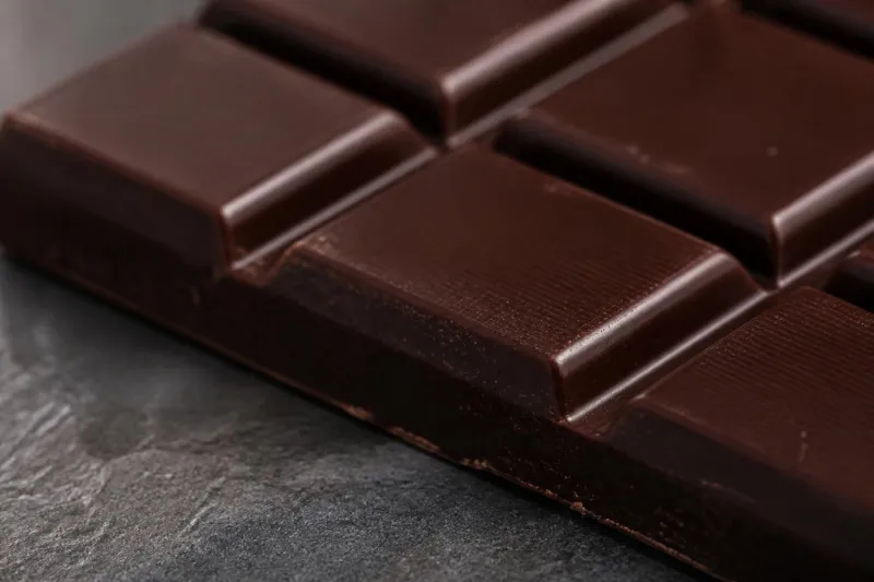 Illustration accompanying How to read no added sugar on dark chocolate labels