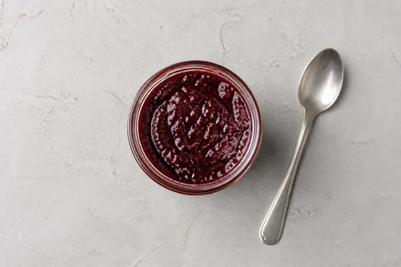 Illustration accompanying How to read no added sugar jam without guesswork