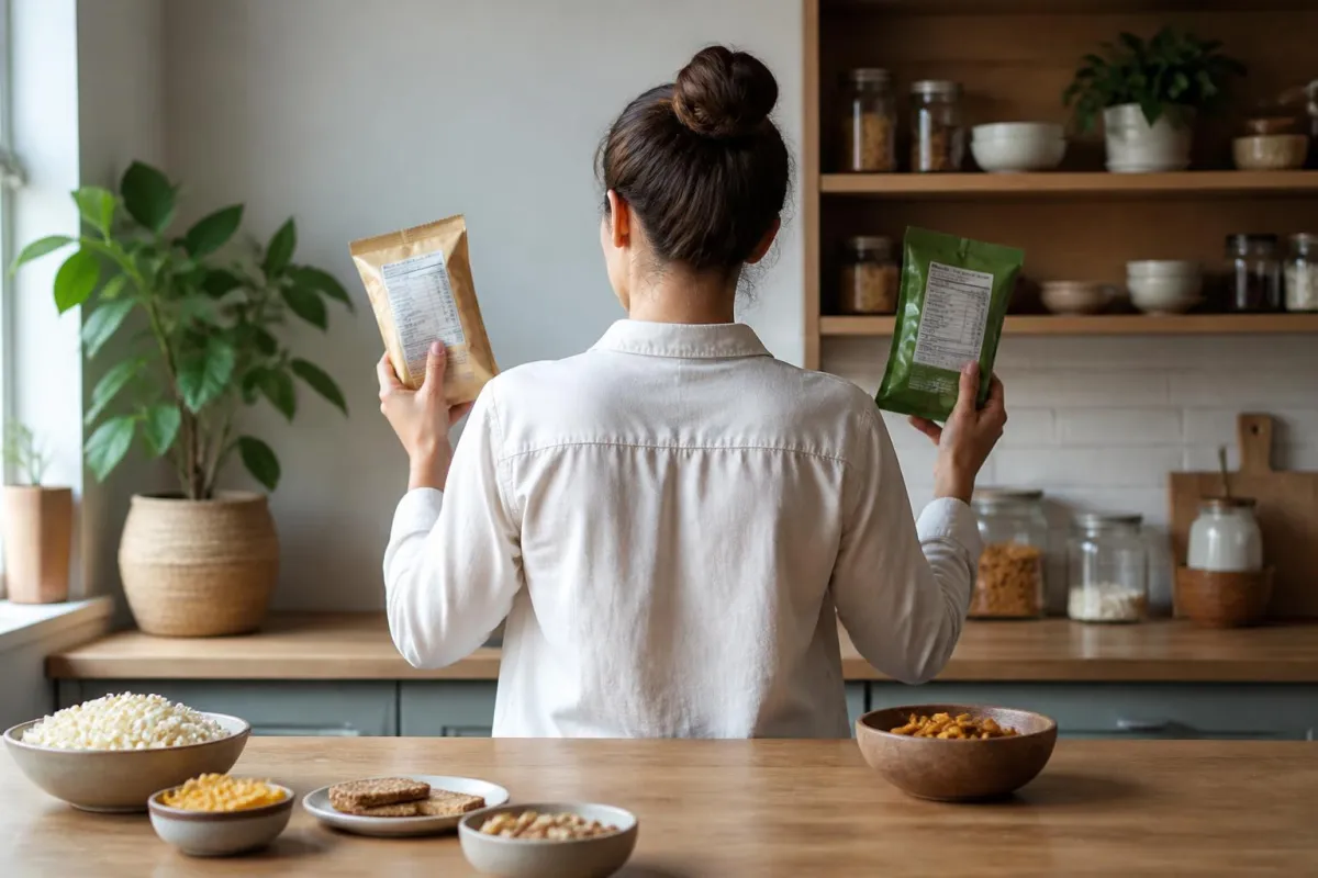 Illustration accompanying How to compare two snack labels fairly