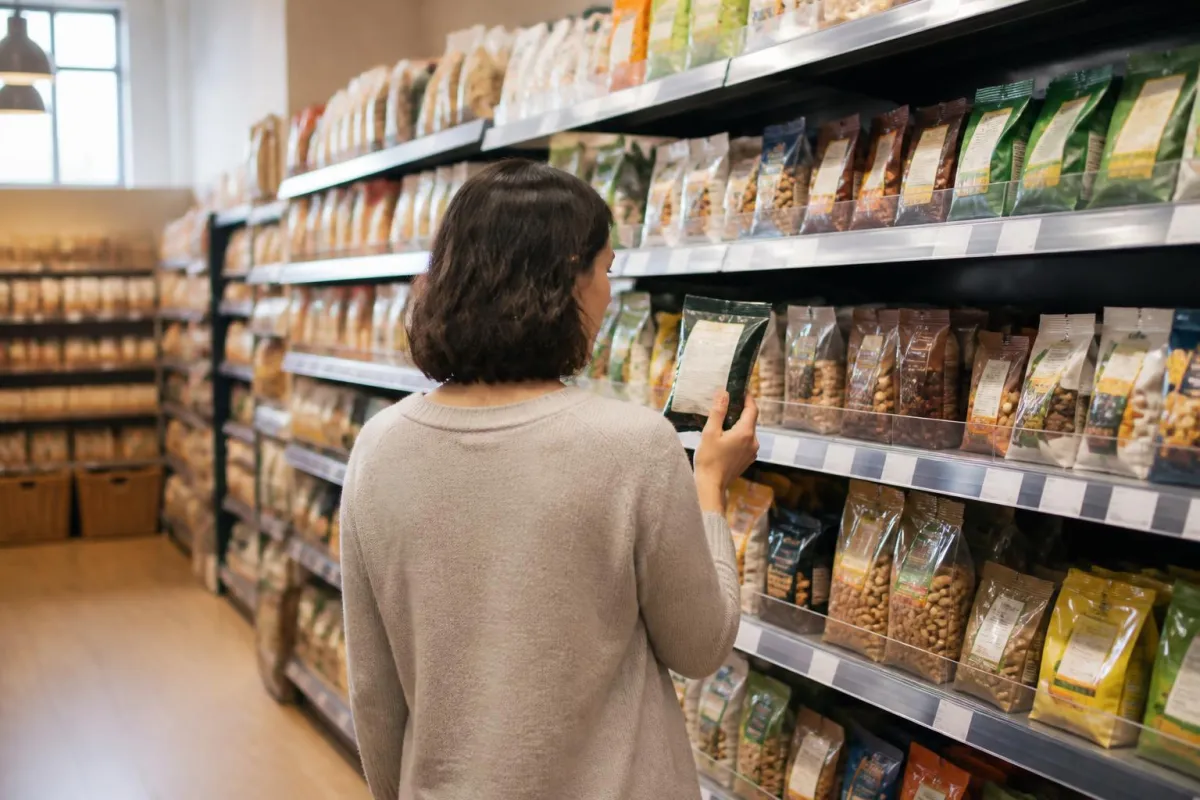 Illustration accompanying How to choose lower-carb snacks without label confusion