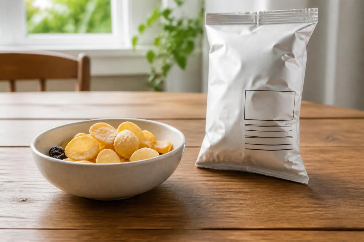 Illustration accompanying Choosing kids’ snacks with less sugar and less guesswork