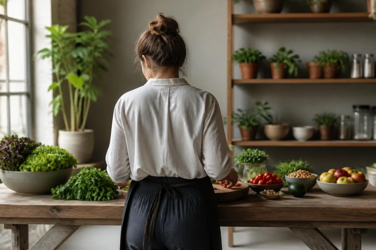 Illustration accompanying What healthier eating can do in everyday adult life