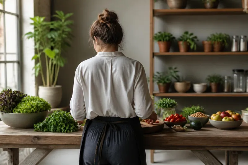 Illustration accompanying What healthier eating can do in everyday adult life