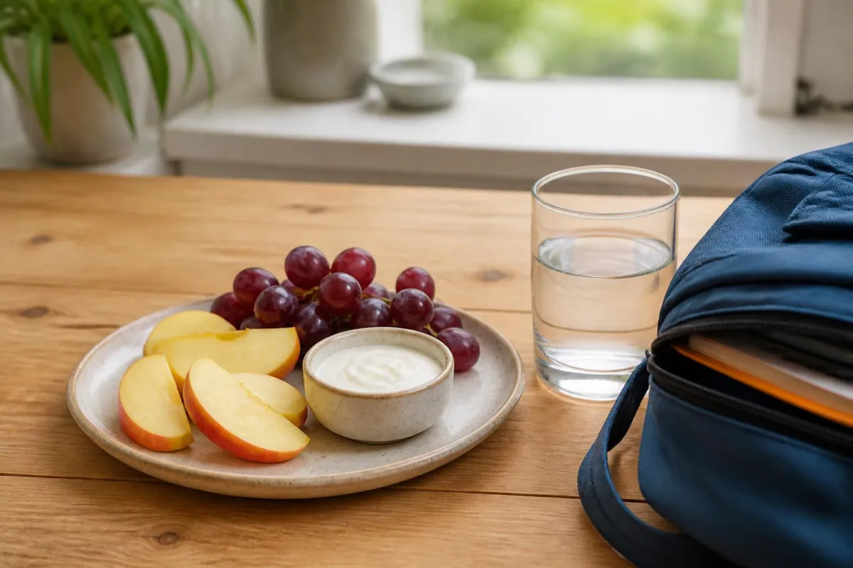 Illustration accompanying After-school snacks that are practical, not overthought